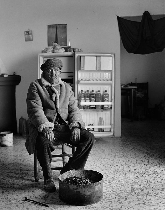 Atín Aya, foto perteneciente al libro 'Las marismas del Guadalquivir'