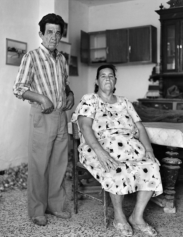 Atín Aya, foto perteneciente al libro 'Las marismas del Guadalquivir'