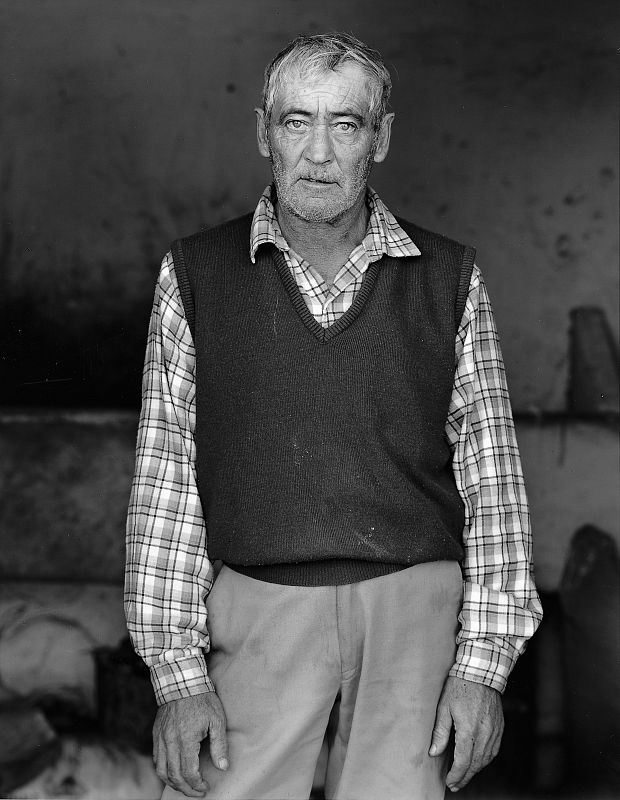 Atín Aya, foto perteneciente al libro 'Las marismas del Guadalquivir'