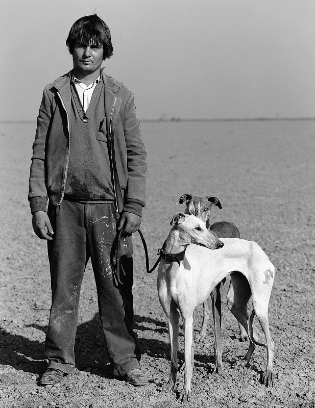 Atín Aya, foto perteneciente al libro 'Las marismas del Guadalquivir'