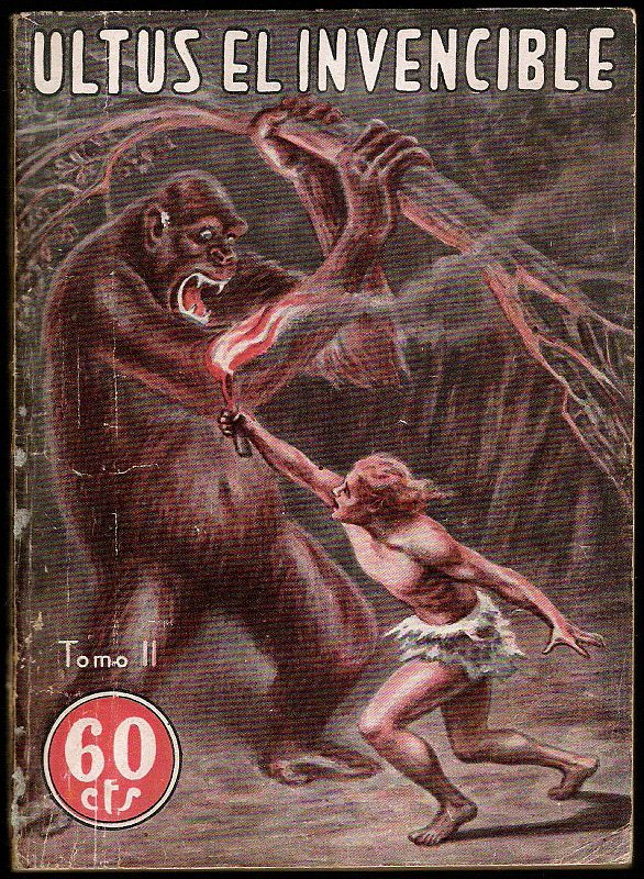 Portada de 'Ultus el invencible'