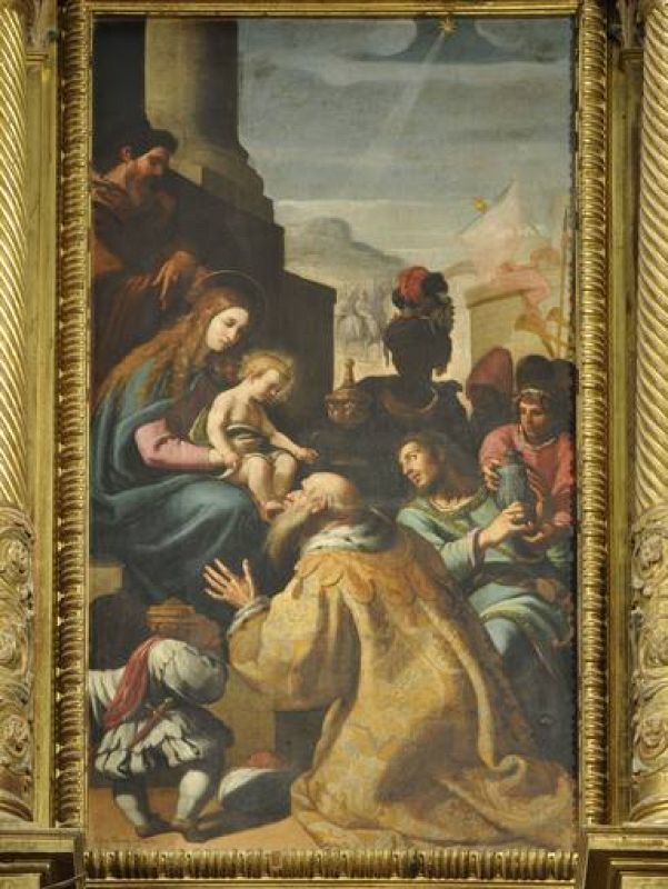 'La adoración de los Magos', de Vicente Carducho (entre 1612-1219)