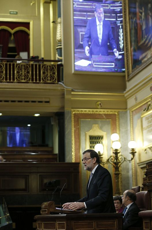 El presidente del Gobierno, Mariano Rajoy, ha contestado al PNV y a cada uno de los partidos del grupo mixto