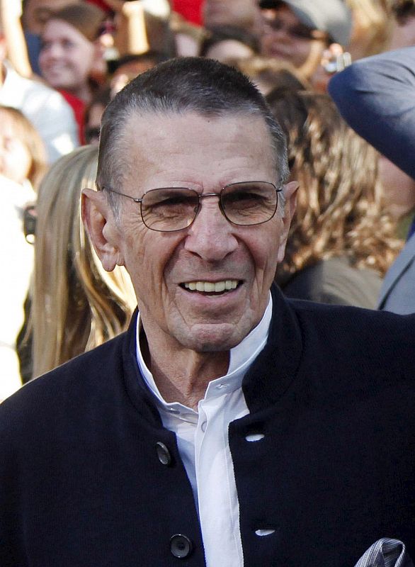 FALLECE LEONARD NIMOY A LOS 83 AÑOS