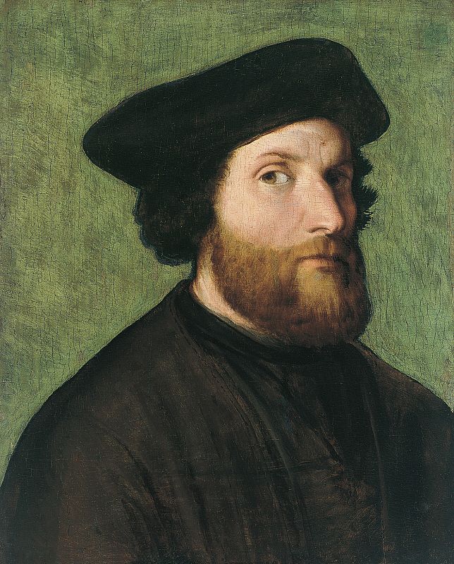 Lorenzo Lotto, "Autorretrato", SF