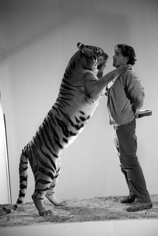 Así se rodó el videoclip de 'Amanecer'