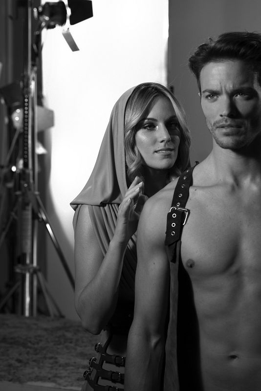 Así se rodó el videoclip de 'Amanecer'