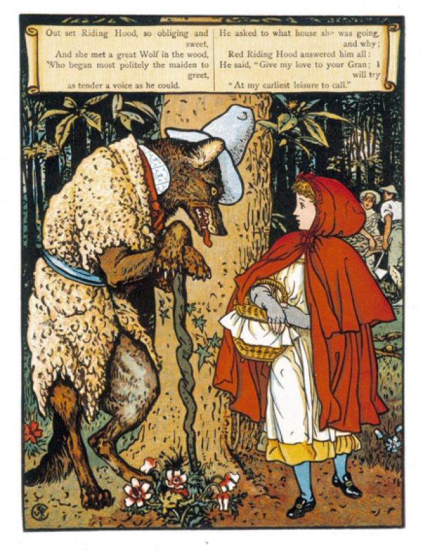 Ilustración de Walter Crane (1845-1915)