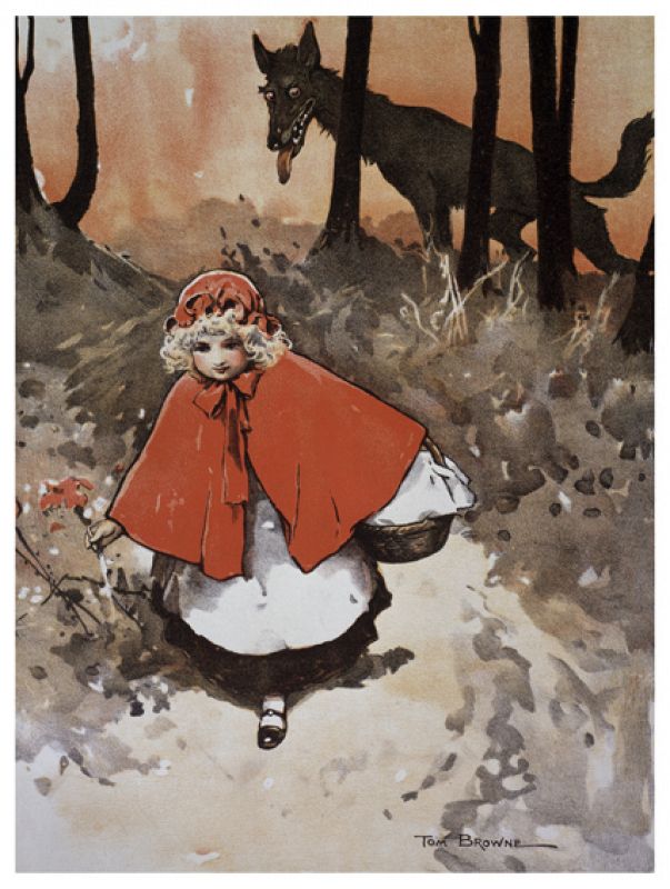 Ilustración de Tom Browne (1900)