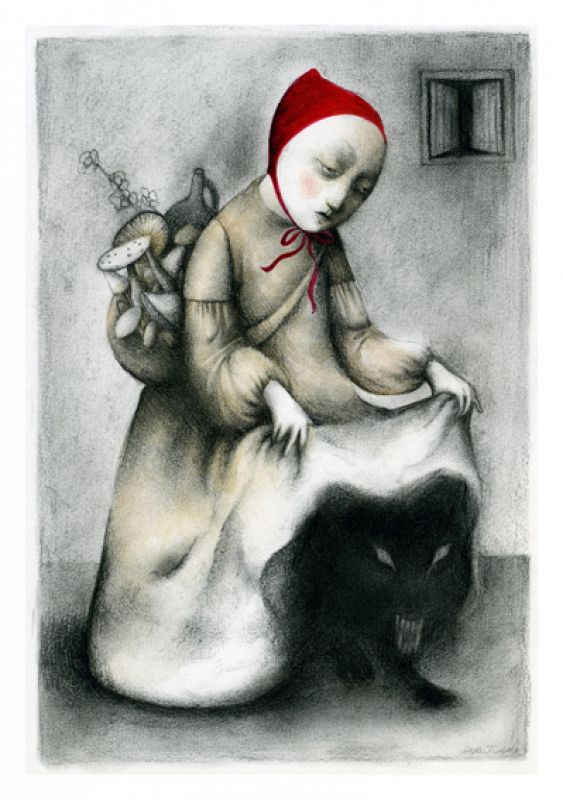 Ilustración de Ana Juan