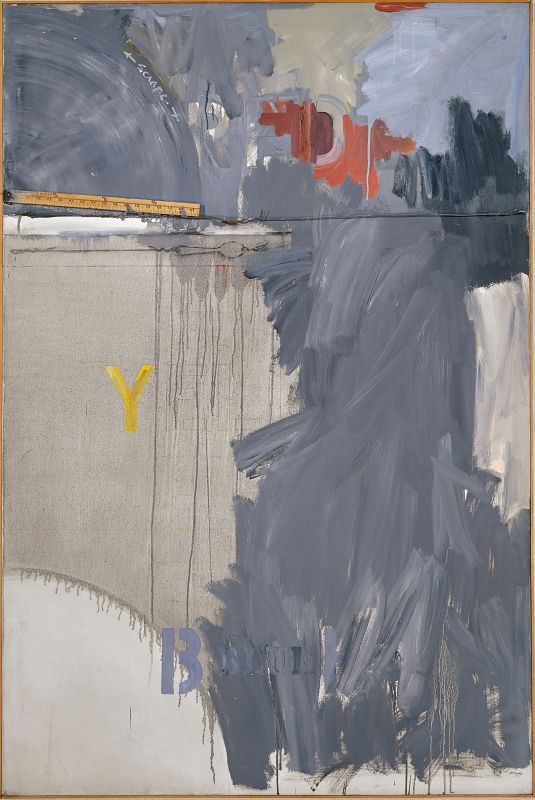 'Fuera de la ventana Número 2' (1930) Jasper Johns. Kuntsmuseum de Basilea
