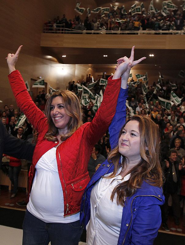 SUSANA DÍAZ MITIN EN ALCALA DE GUADAIRA