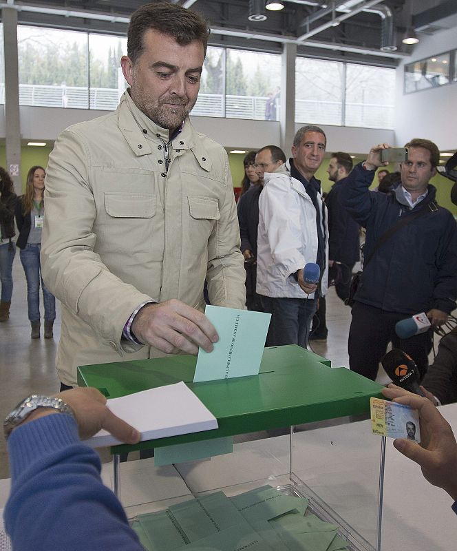 VOTACIONES AL PARLAMENTO DE ANDALUCÍA