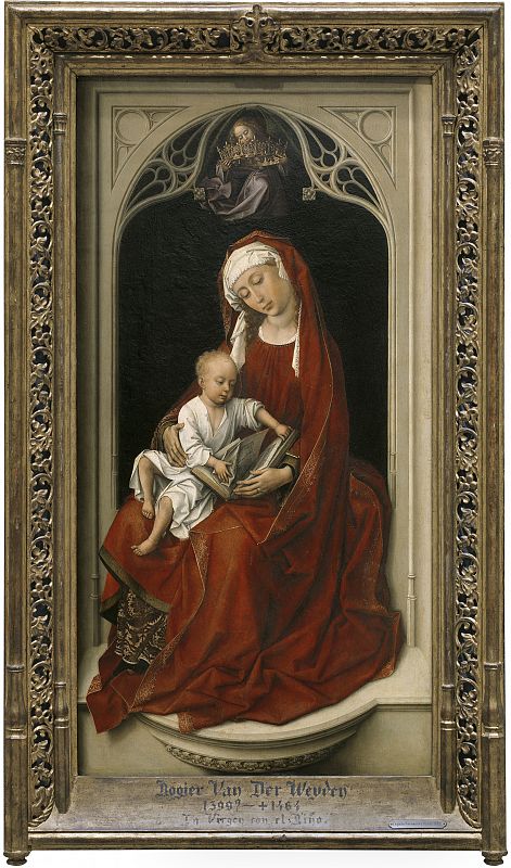 Rogier van der Weyden, "Madonna de Durán", (1425-38)