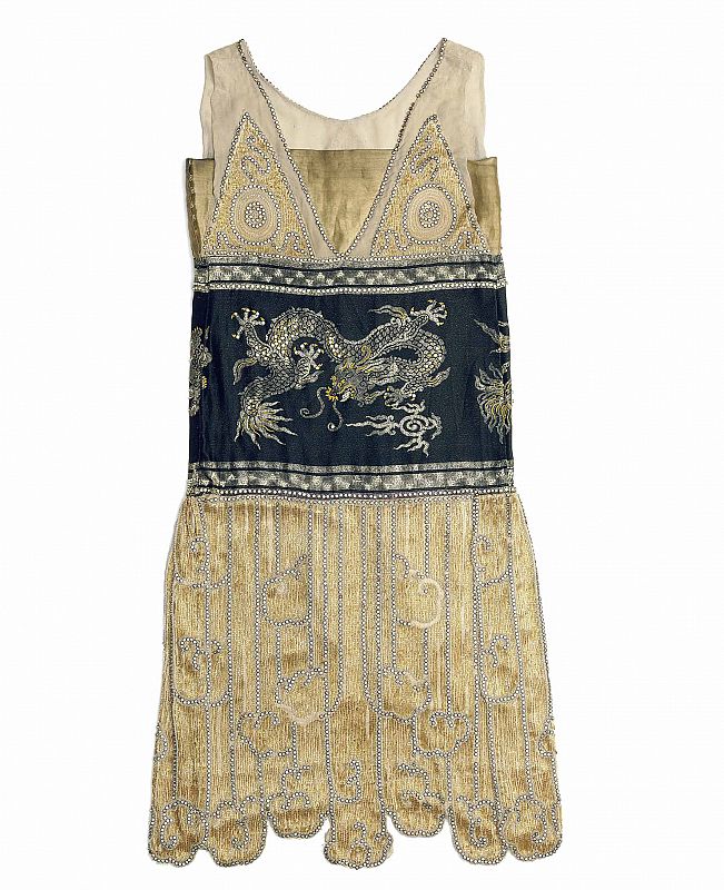 Jeanne Paquin, Vestido de noche Chimère, (1925)