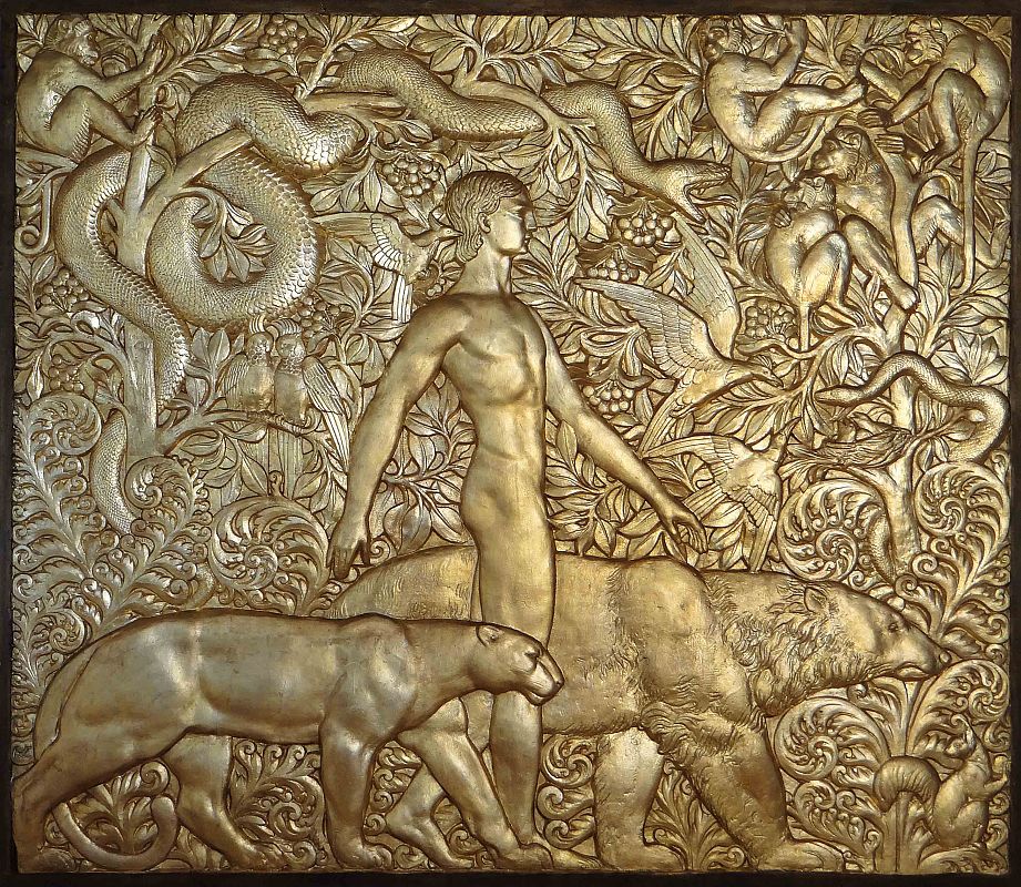 Raymond Delamarre, "Mowgli, El libro de la selva", (1927)