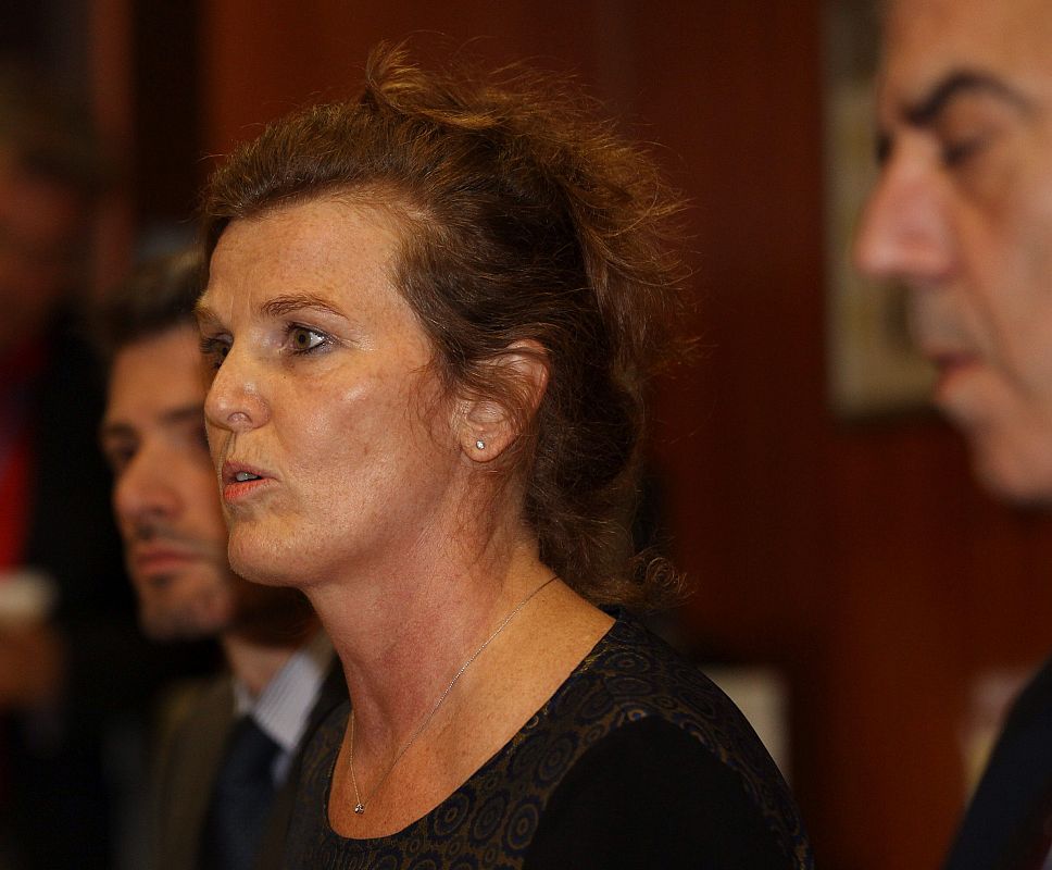 CUARENTA Y CINCO ESPAÑOLES EN EL AVIÓN SINIESTRADO EN LOS ALPES