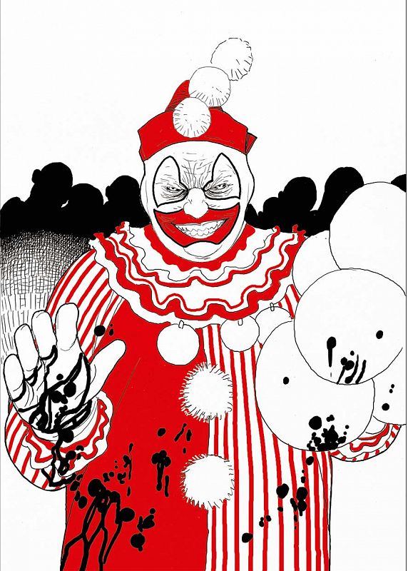 John Wayne Gacy  (Pogo, el payaso asesino)