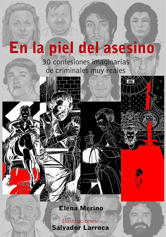 Portada de 'En la piel del asesino'