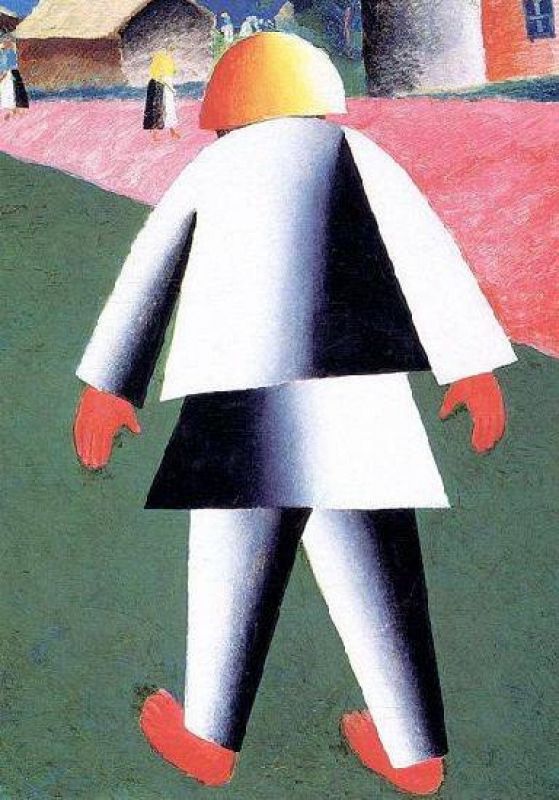 "Muchacho", (1928-29), Kazimir Malevich