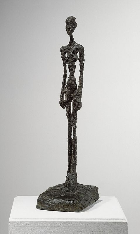 "Femme nue debout", Alberto Giacometti, (1954)