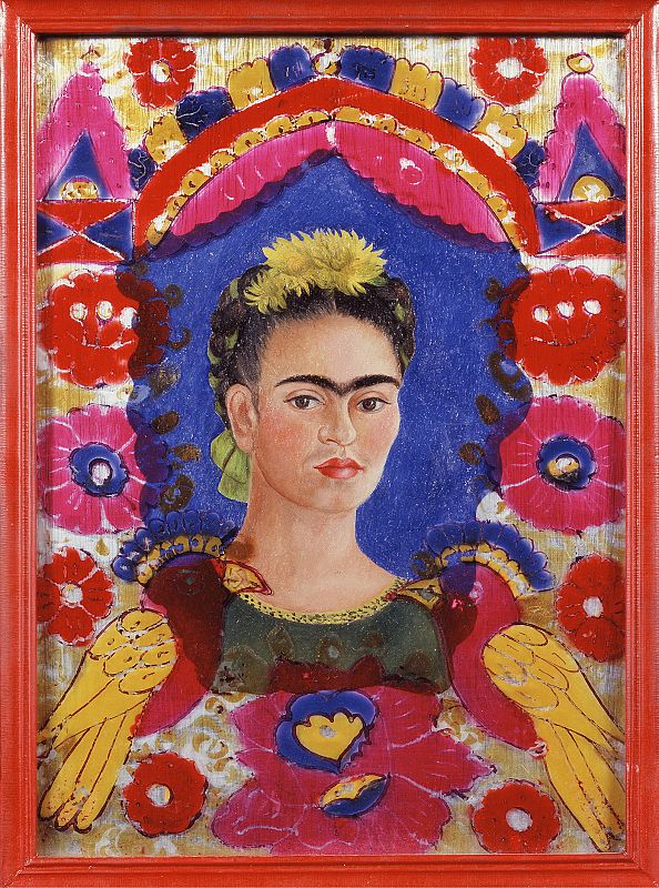 Frida Kahlo, "El cuadro"