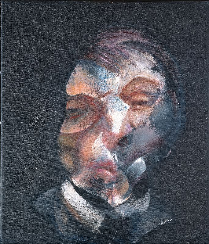 "Autorretrato", Francis Bacon, (1971)