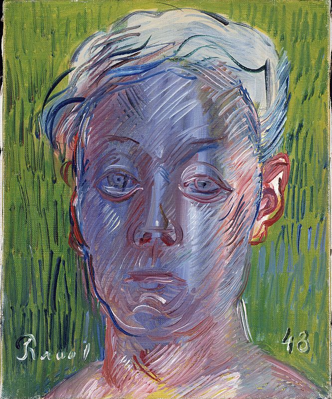 "Autoportrait", Raoul Dufy, (1948)