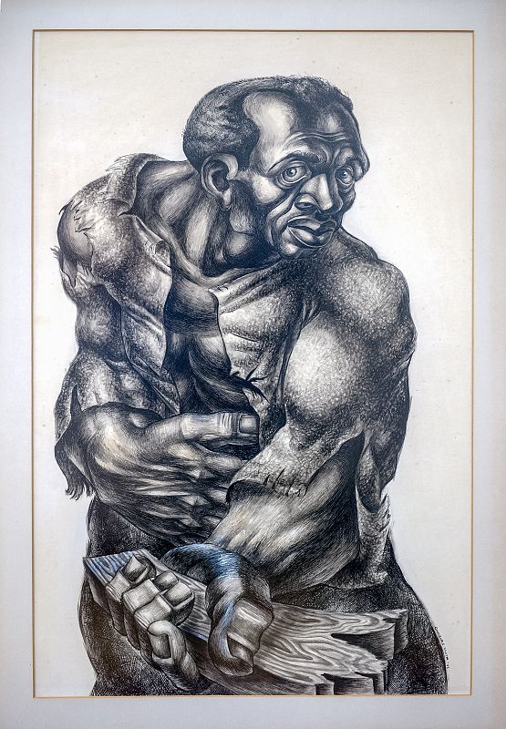Charles White "Hijo nativo", (1942)