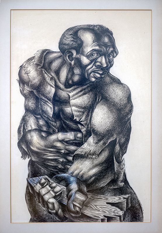 Charles White "Hijo nativo", (1942)