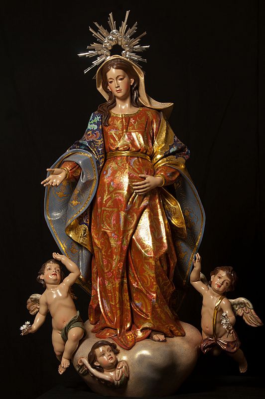 Alberto Pérez Rojas "Virgen de la Expectación"