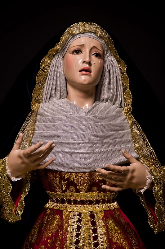 Alberto Pérez Rojas, "Busto de Dolorosa"