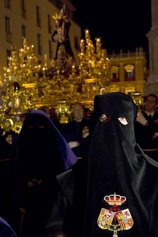 LIBERACIÓN DE PRESO EN EL MIÉRCOLES SANTO DE MÁLAGA