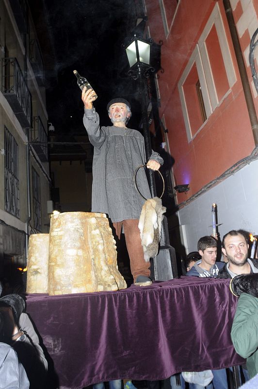 PROCESIÓN DEL "SANTO" PAGANO GENARÍN