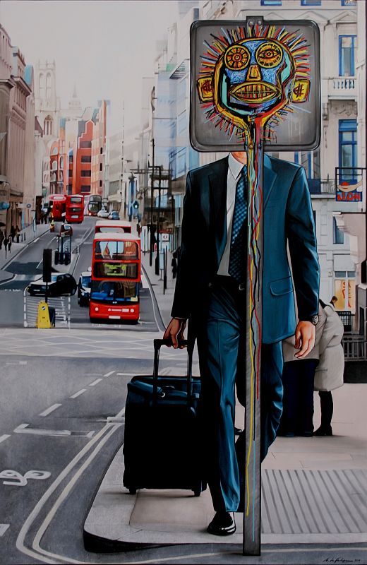 Antonio de Felipe, "Basquiat Suit"