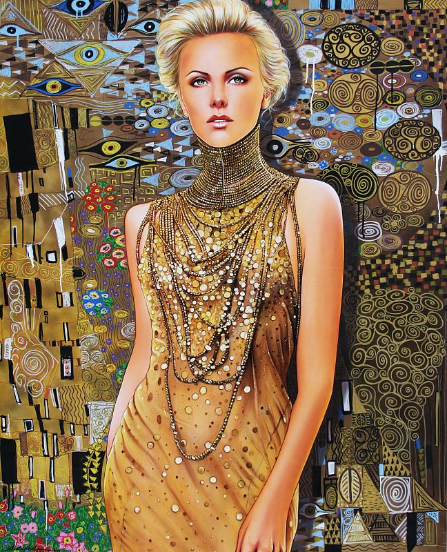 Antonio de Felipe, "Charlize"