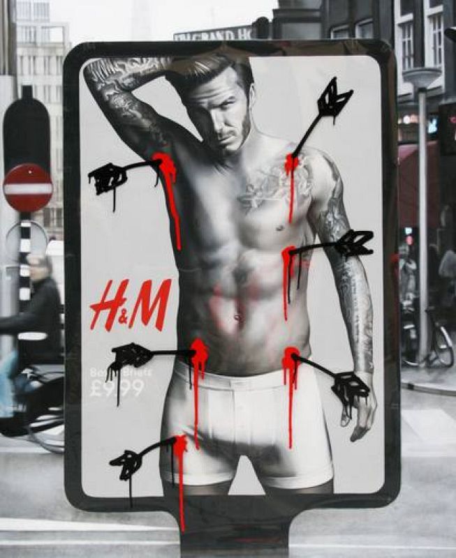 Antonio de Felipe, "San Beckhamstian"