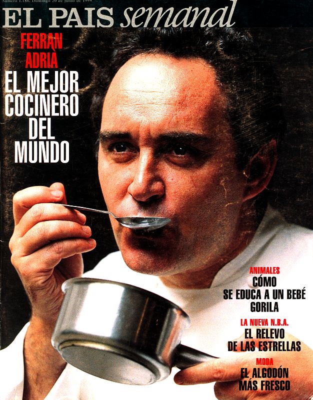 Ferran Adrià, su vida en imágenes