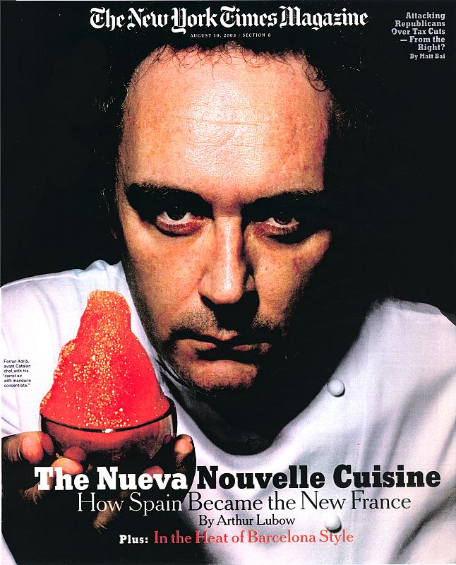 Ferran Adrià, su vida en imágenes