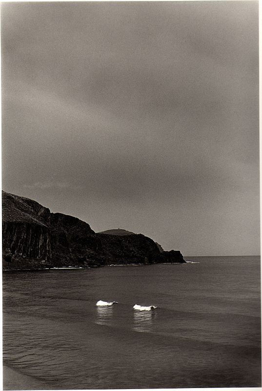 Bernard Plossu, "Isleta del moro" (1989)