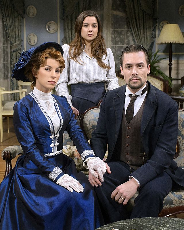 'Acacias 38' Manuela Cayetana y Germán