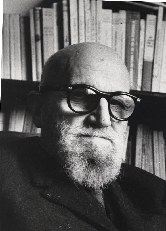 El poeta León Felipe