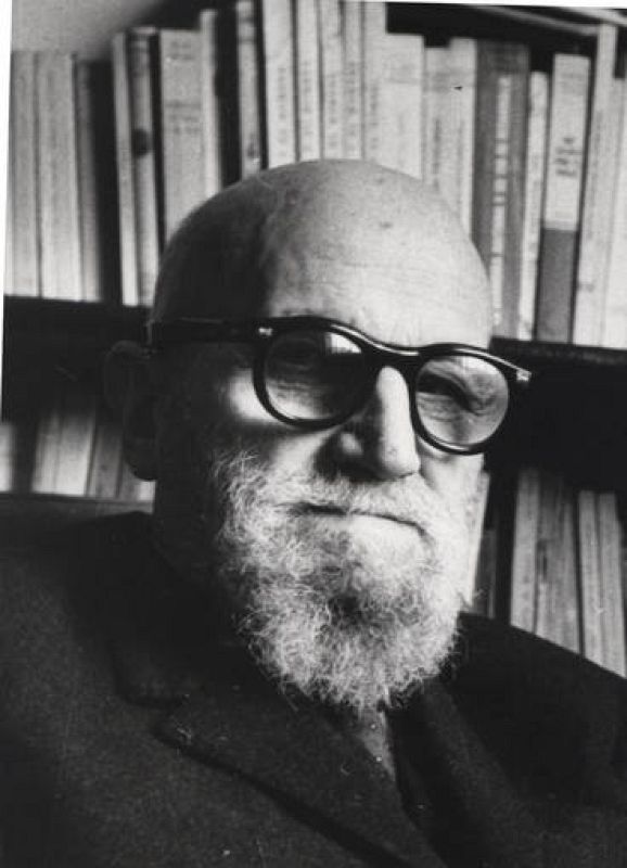 El poeta León Felipe