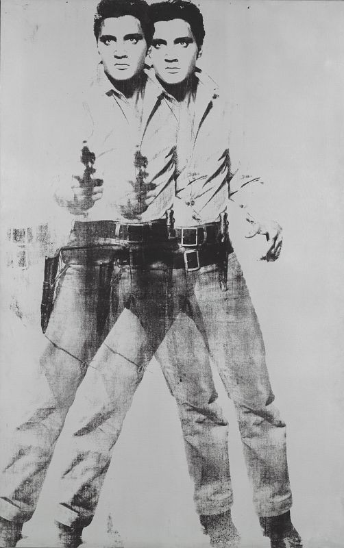 "Elvis doble", Andy Warhol (1963)