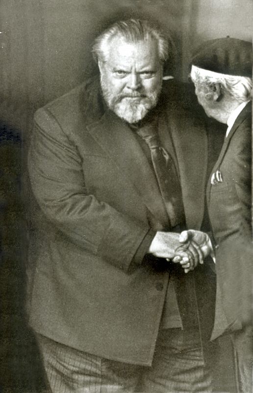 Orson Welles en una imagen de 1979