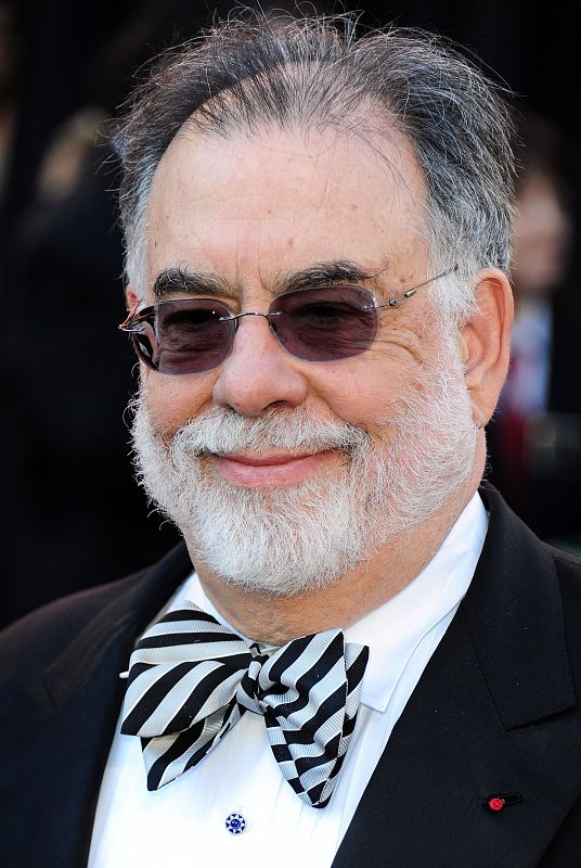 El director estadounidense Francis Ford Coppola asiste a la 83 edición de los premios Óscar (2011)