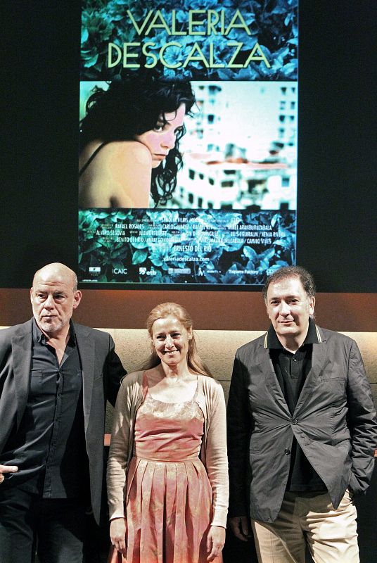 PRESENTACIÓN DE LA PELÍCULA "VALERIA DESCALZA"