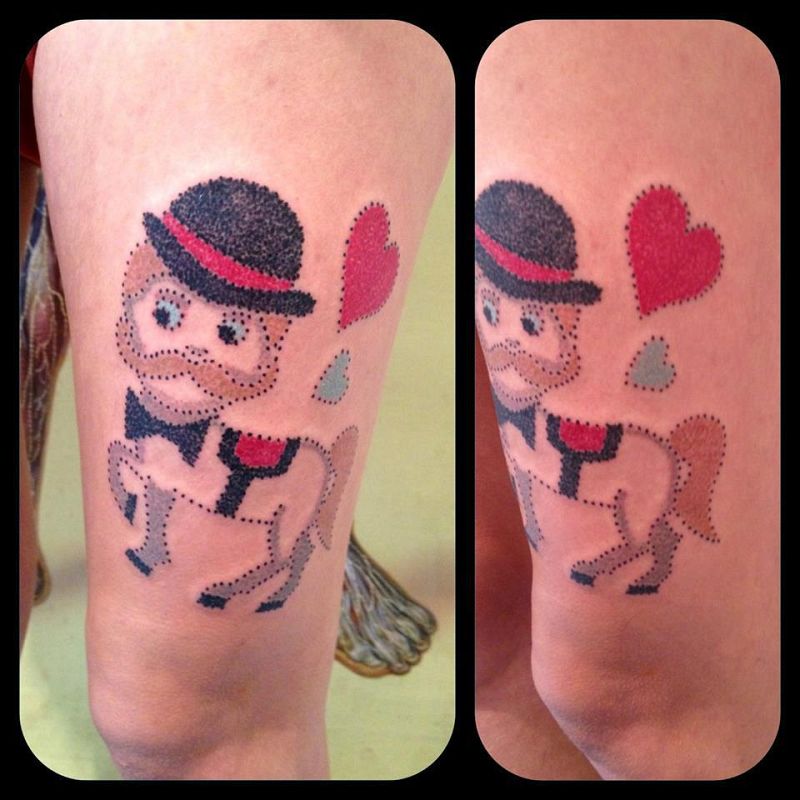 "Gentleman caballo", Zulima Torné