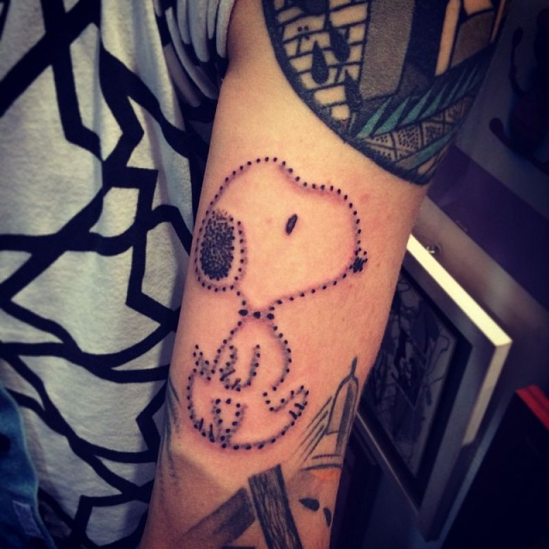 "Snoopy", Zulima Torné