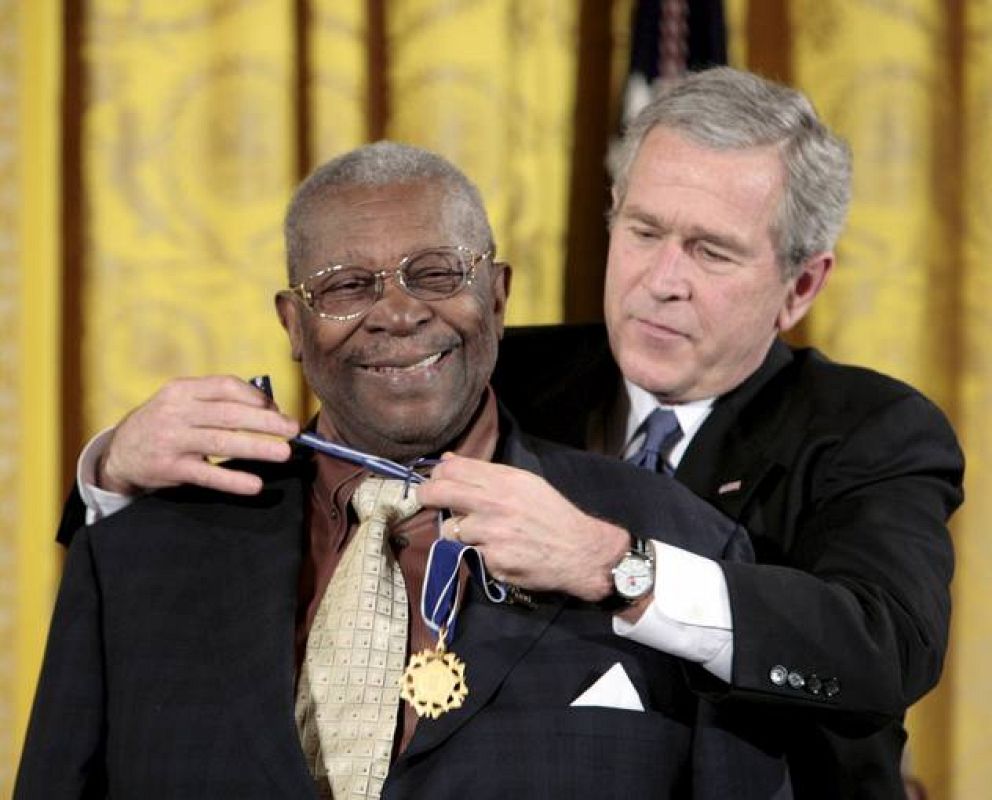 Muere B. B. King a los 89 años de Blues 